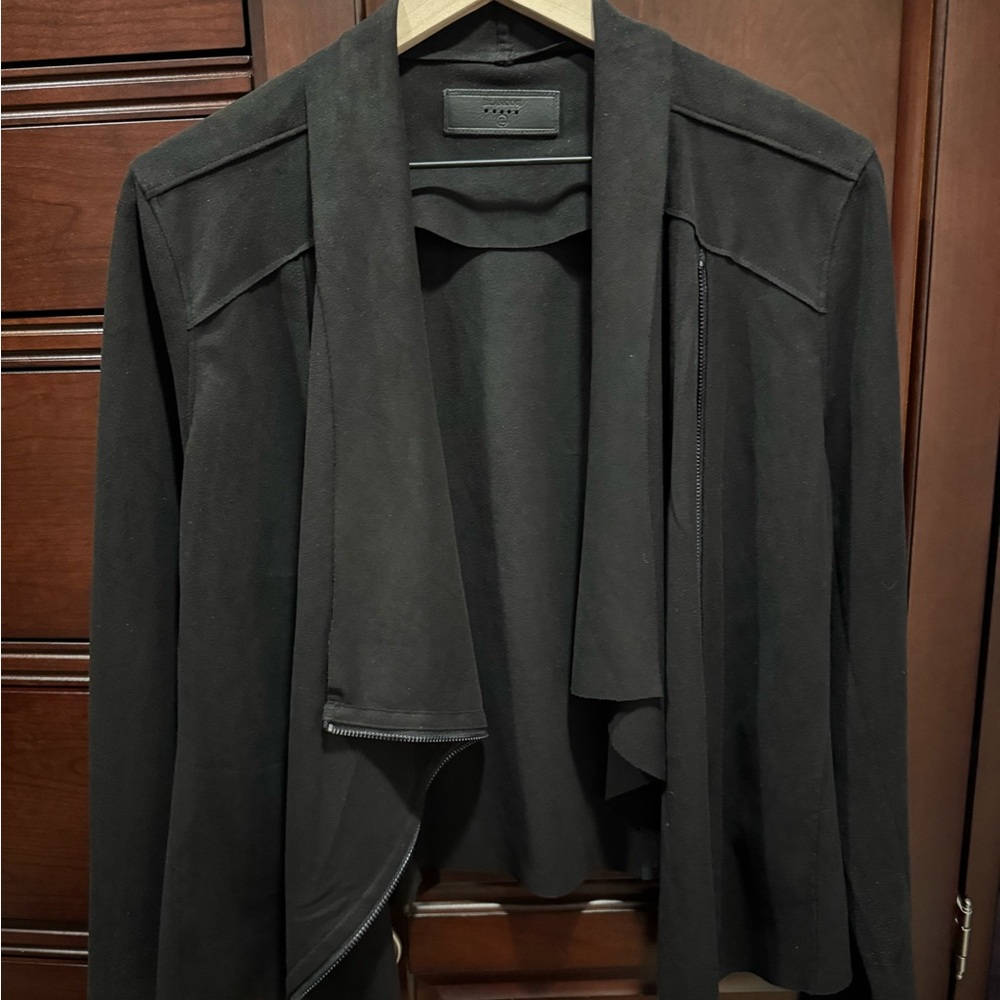 Suede Blank NYC Jacket